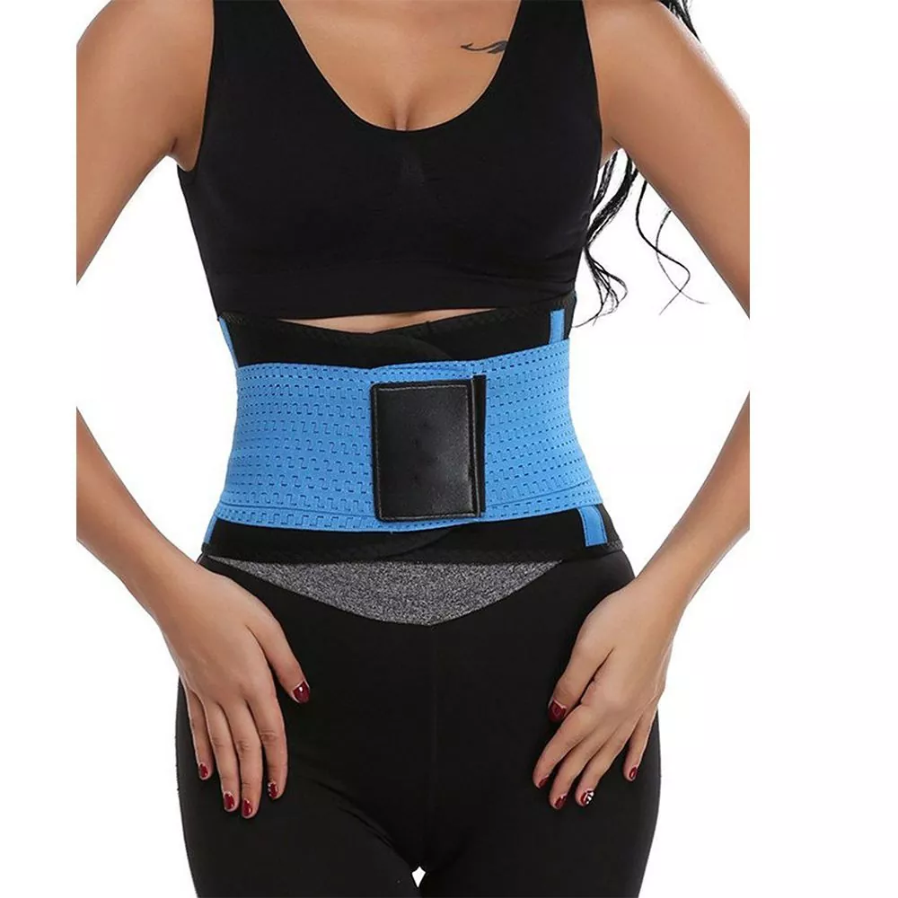 Método de uso correcto del cinturón de cintura y disco lumbar