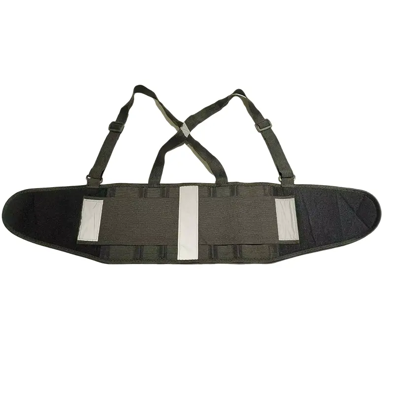 ¿Cómo mejora la comodidad diaria el entrenador de cintura con correas ajustables para soporte de cintura?