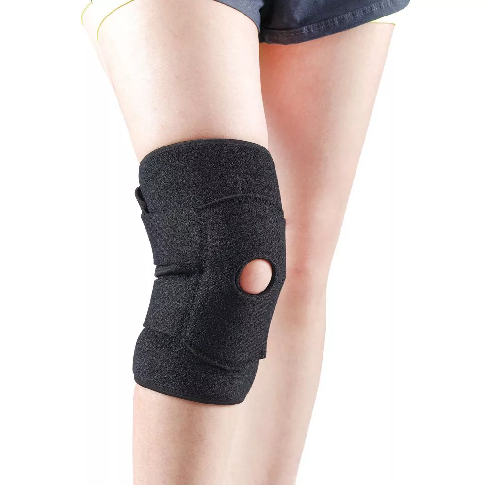 Correa deportiva con rodillera ajustable