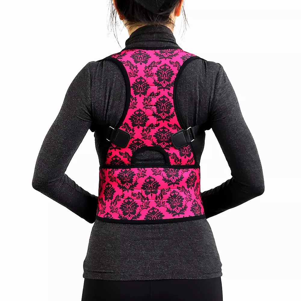Soporte lumbar para levantamiento de pesas fitness