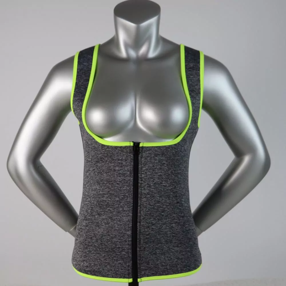 Ropa flexible para bajar de peso para hombre, traje de sauna adelgazante para Fitness