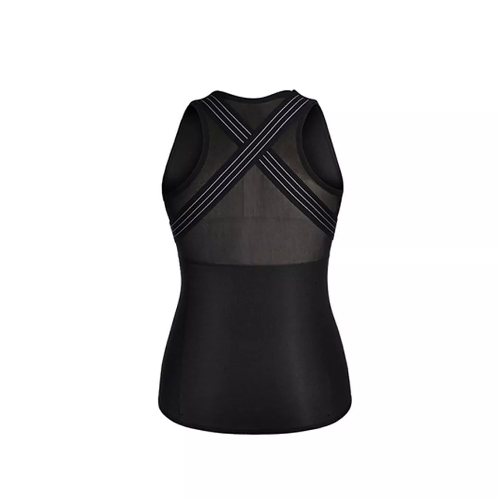 Traje de sauna para hombre con forma de cuerpo delgado y entrenador de cintura